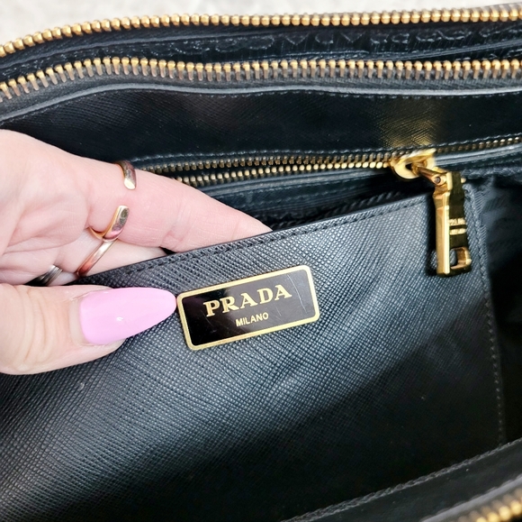 Prada Galleria medium saffiano leather bag - Picture 4 of 15